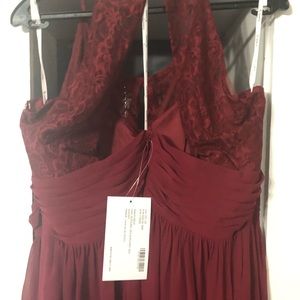 Bridesmaid dress/Fall wedding. Never been altered